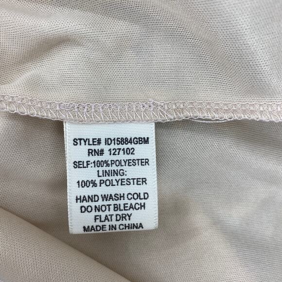 PINK OWL Floral Bell Sleeve Mini Shift Mini Dress Size S Summer Boho Festival - Picture 4 of 7